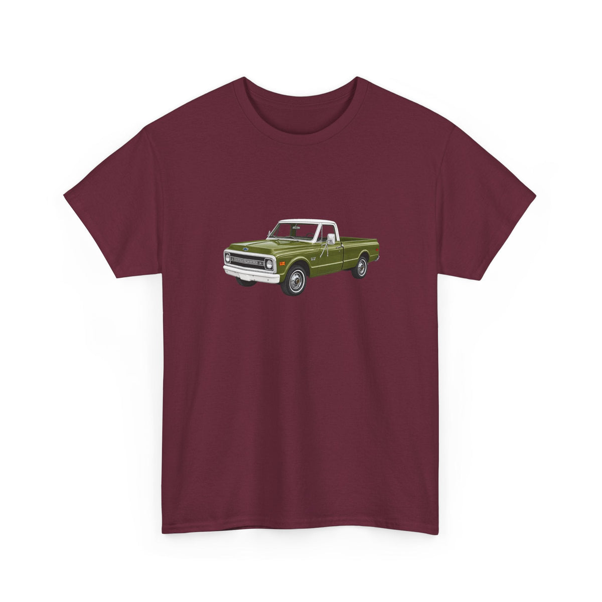 1969 Chevy C10 Pickup Truck T-shirt - Cars, Trucks & Cycles - Harvey Ltd