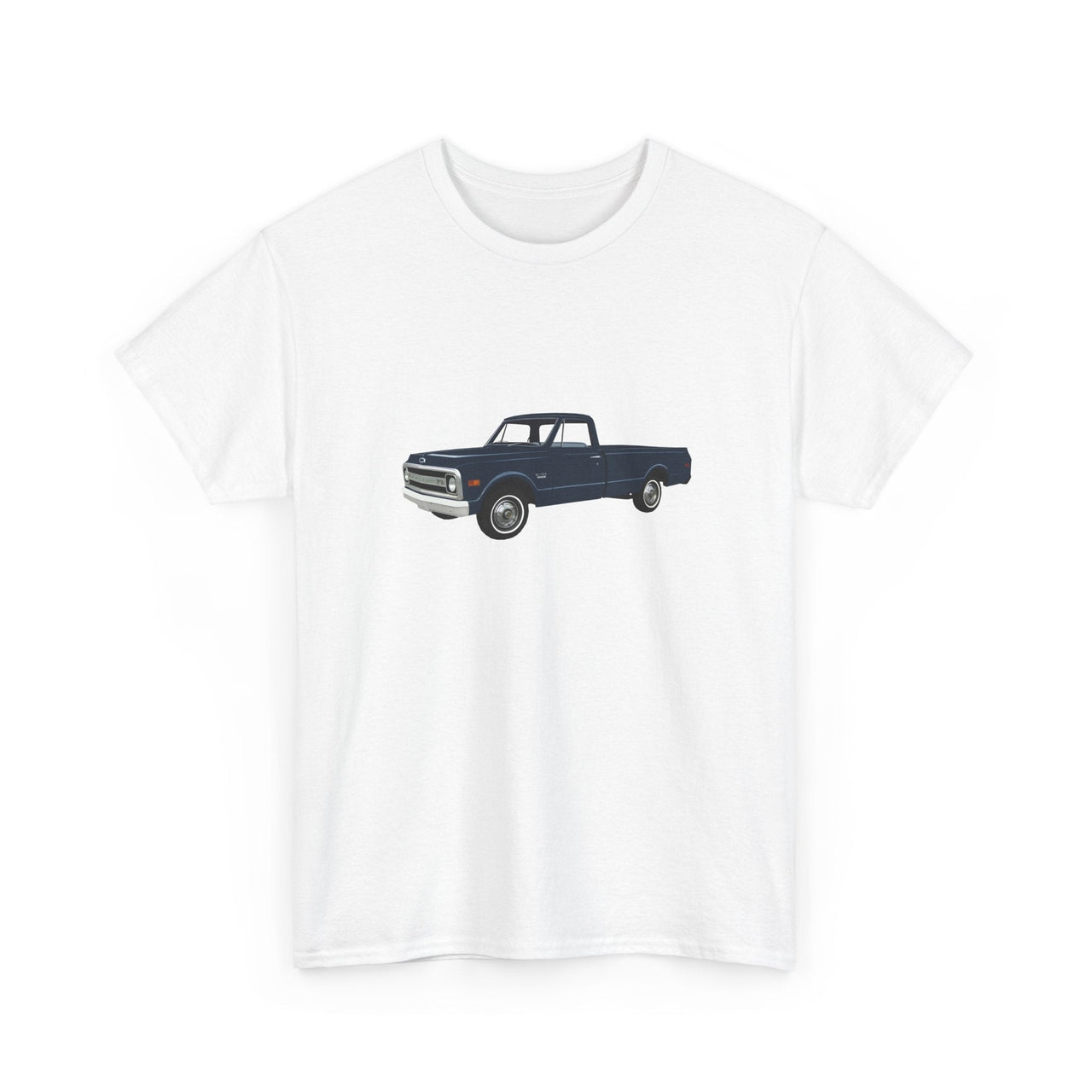 1969 Chevy C10 Pickup Truck T-shirt - Cars, Trucks & Cycles - Harvey Ltd