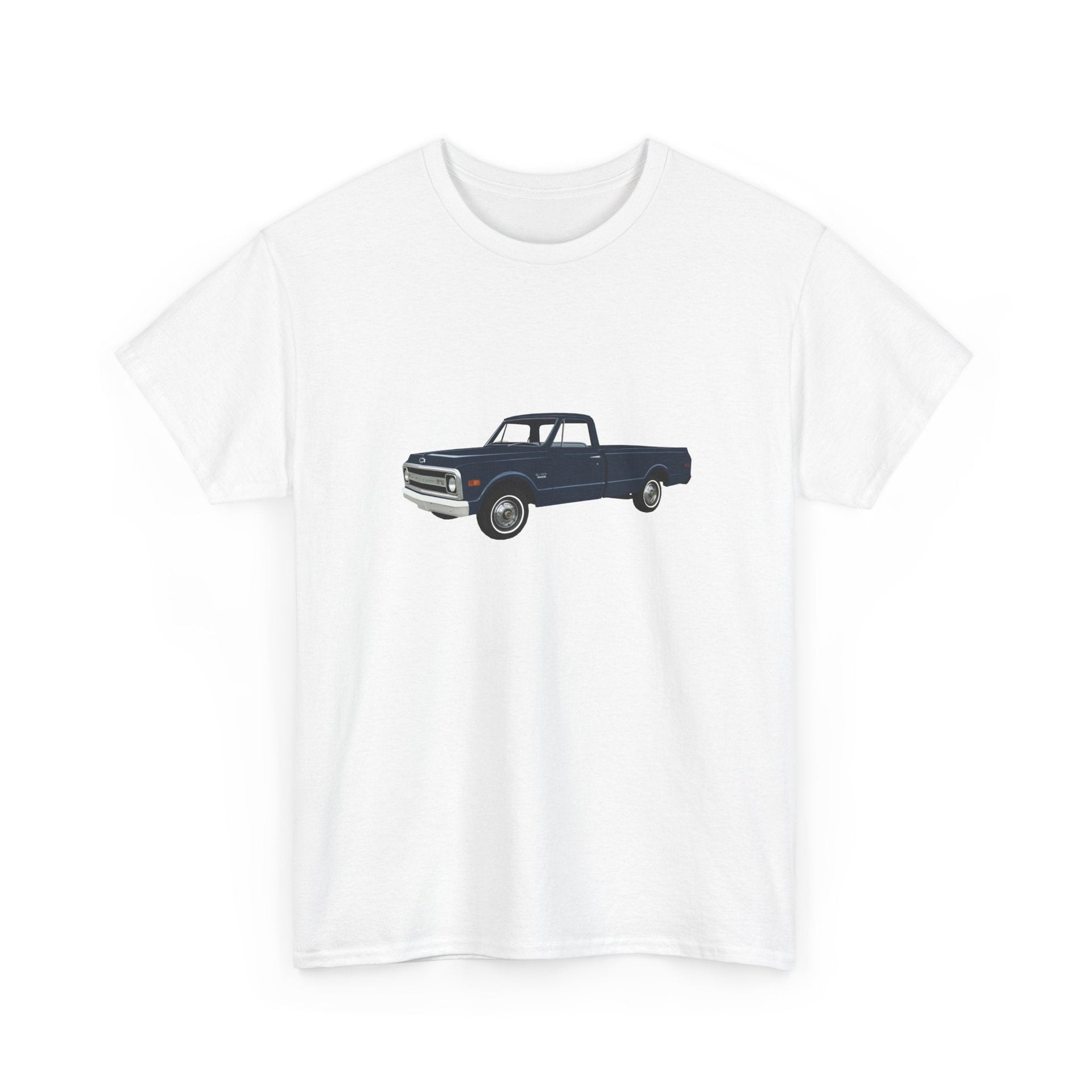 1969 Chevy C10 Pickup Truck T-shirt - Cars, Trucks & Cycles - Harvey Ltd
