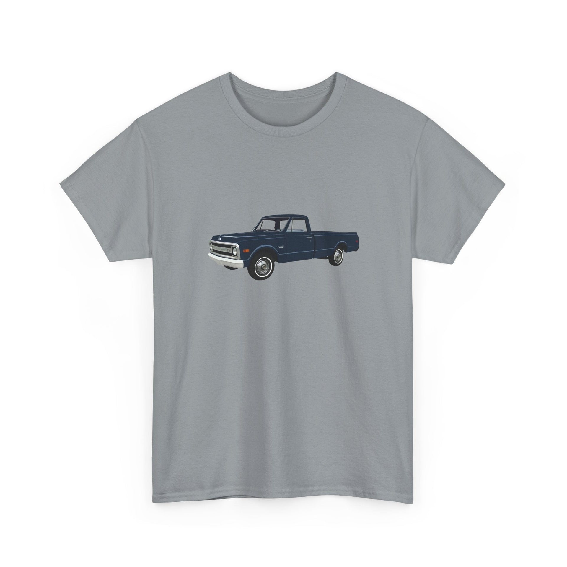 1969 Chevy C10 Pickup Truck T-shirt - Cars, Trucks & Cycles - Harvey Ltd