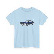 1969 Chevy Chevelle Lemans Blue T-shirt - Cars, Trucks & Cycles - Harvey Ltd