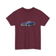 1969 Chevy Chevelle Lemans Blue T-shirt - Cars, Trucks & Cycles - Harvey Ltd