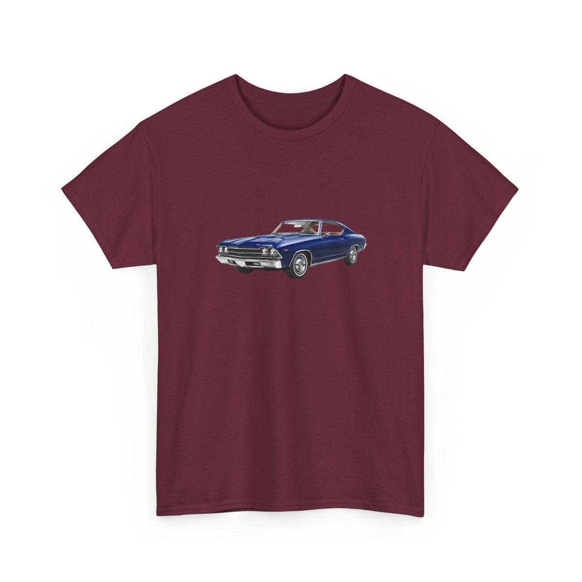 1969 Chevy Chevelle Lemans Blue T-shirt - Cars, Trucks & Cycles - Harvey Ltd