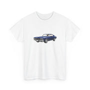 1969 Chevy Chevelle Lemans Blue T-shirt - Cars, Trucks & Cycles - Harvey Ltd