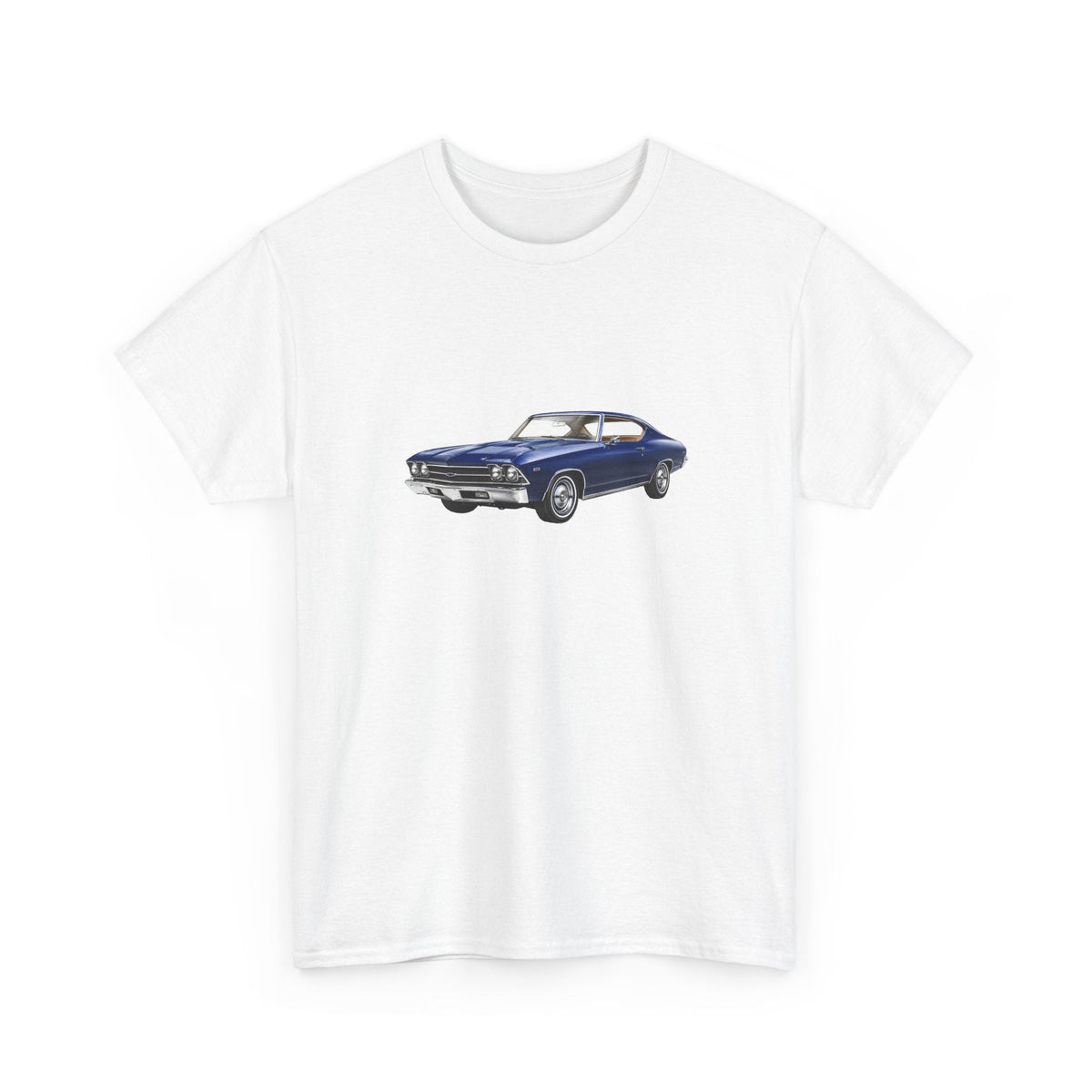 1969 Chevy Chevelle Lemans Blue T-shirt - Cars, Trucks & Cycles - Harvey Ltd