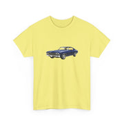 1969 Chevy Chevelle Lemans Blue T-shirt - Cars, Trucks & Cycles - Harvey Ltd