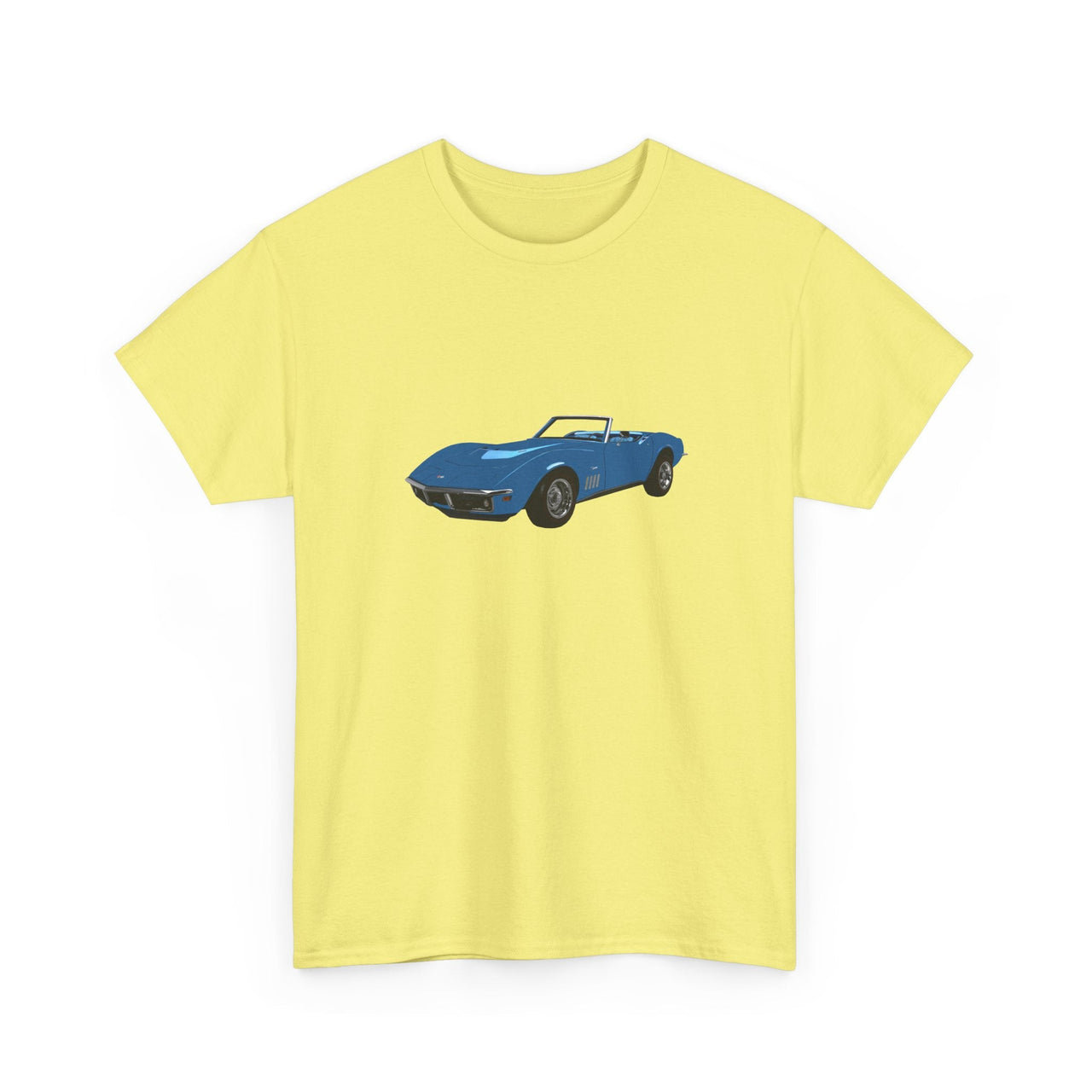 1969 Chevy Corvette LeMans Blue T-Shirt - Cars, Trucks & Cycles - Harvey Ltd