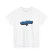 1969 Chevy Corvette LeMans Blue T-Shirt - Cars, Trucks & Cycles - Harvey Ltd