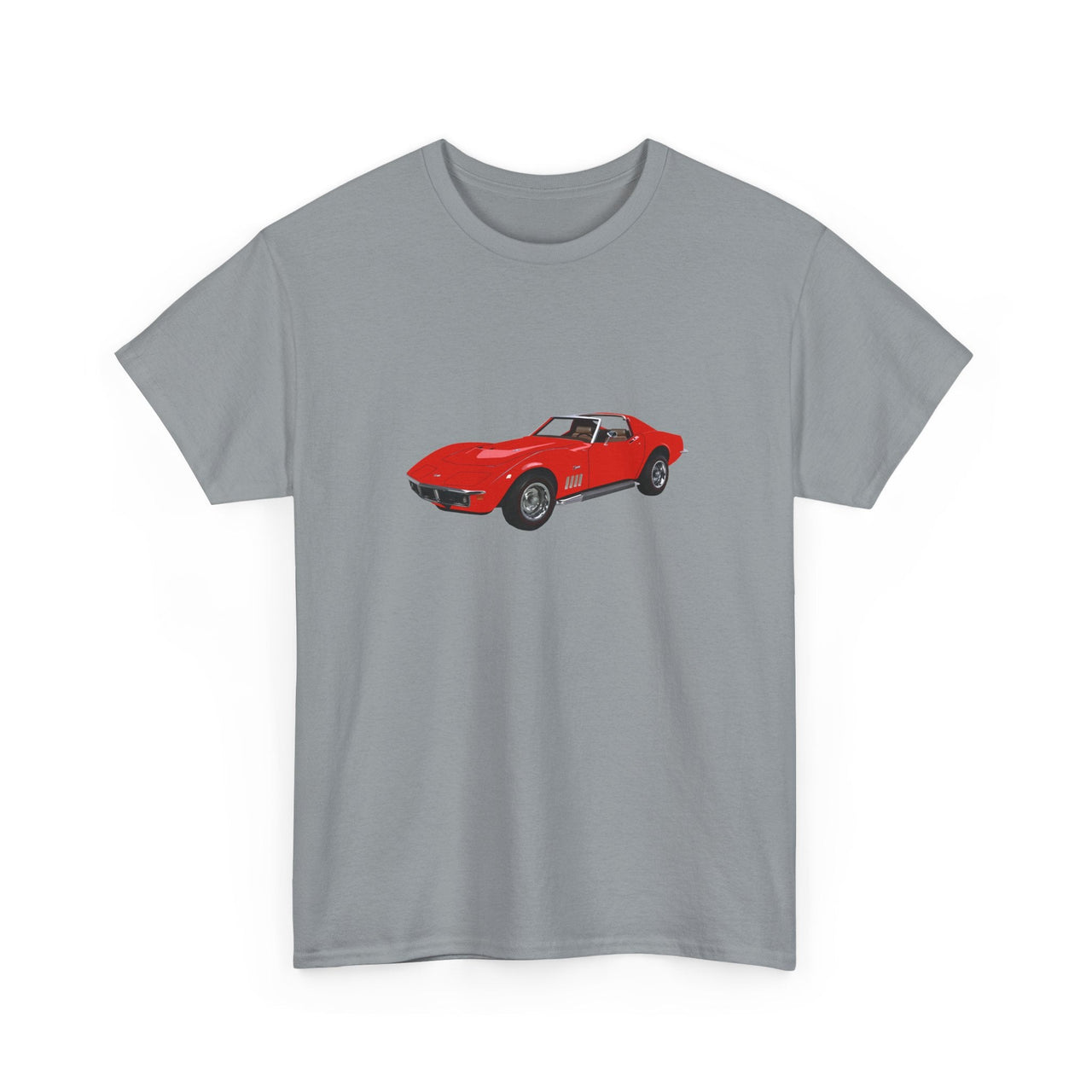 1969 Chevy Corvette Monza Red T-Shirt - Cars, Trucks & Cycles - Harvey Ltd