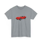 1969 Chevy Corvette Monza Red T-Shirt - Cars, Trucks & Cycles - Harvey Ltd