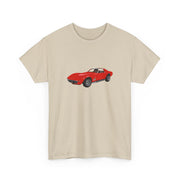 1969 Chevy Corvette Monza Red T-Shirt - Cars, Trucks & Cycles - Harvey Ltd