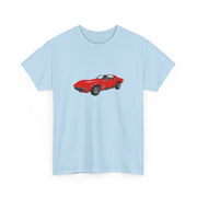 1969 Chevy Corvette Monza Red T-Shirt - Cars, Trucks & Cycles - Harvey Ltd