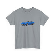 1969 Chevy Corvette Stingray LeMans Blue T-Shirt - Cars, Trucks & Cycles - Harvey Ltd