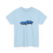1969 Chevy Corvette Stingray LeMans Blue T-Shirt - Cars, Trucks & Cycles - Harvey Ltd
