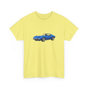 1969 Chevy Corvette Stingray LeMans Blue T-Shirt - Cars, Trucks & Cycles - Harvey Ltd