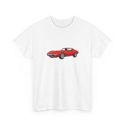 1969 Chevy Corvette Stingray Monza Red T-Shirt - Cars, Trucks & Cycles - Harvey Ltd