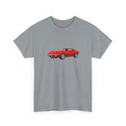 1969 Chevy Corvette Stingray Monza Red T-Shirt - Cars, Trucks & Cycles - Harvey Ltd