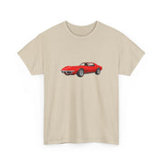 1969 Chevy Corvette Stingray Monza Red T-Shirt - Cars, Trucks & Cycles - Harvey Ltd