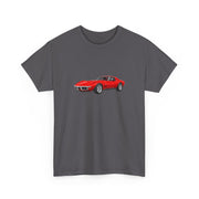 1969 Chevy Corvette Stingray Monza Red T-Shirt - Cars, Trucks & Cycles - Harvey Ltd