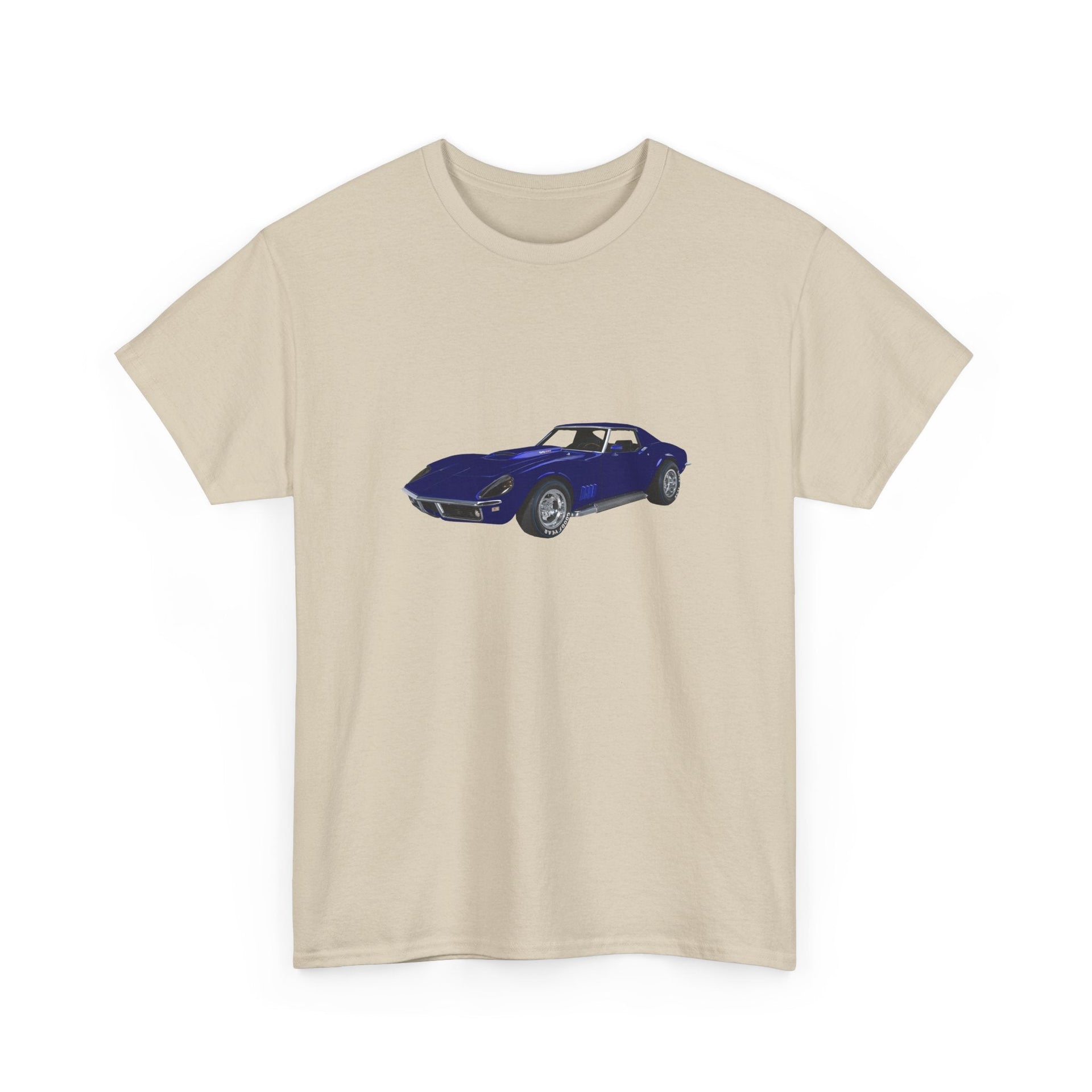 1969 Chevy Corvette Stingray T-Shirt - Cars, Trucks & Cycles - Harvey Ltd