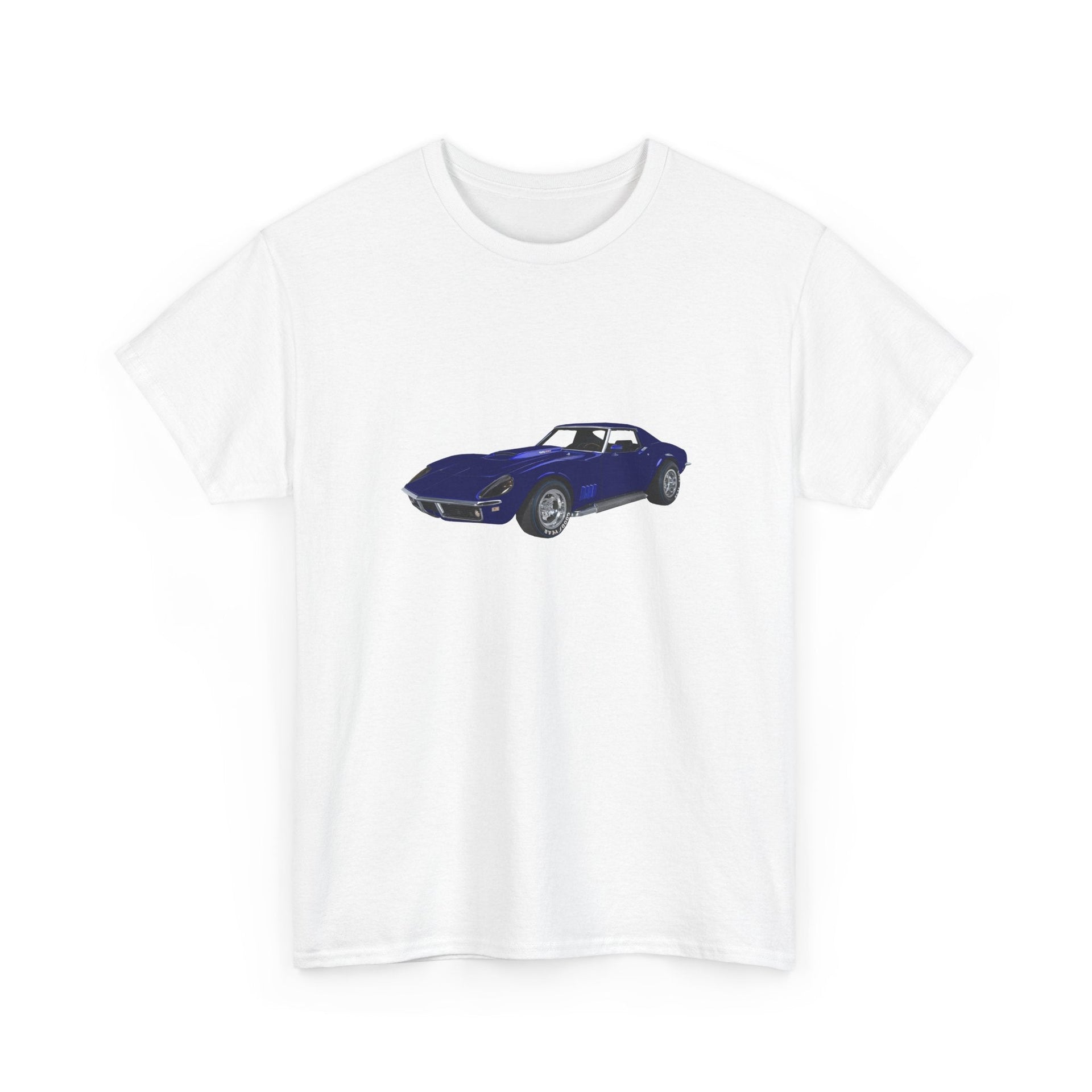 1969 Chevy Corvette Stingray T-Shirt - Cars, Trucks & Cycles - Harvey Ltd