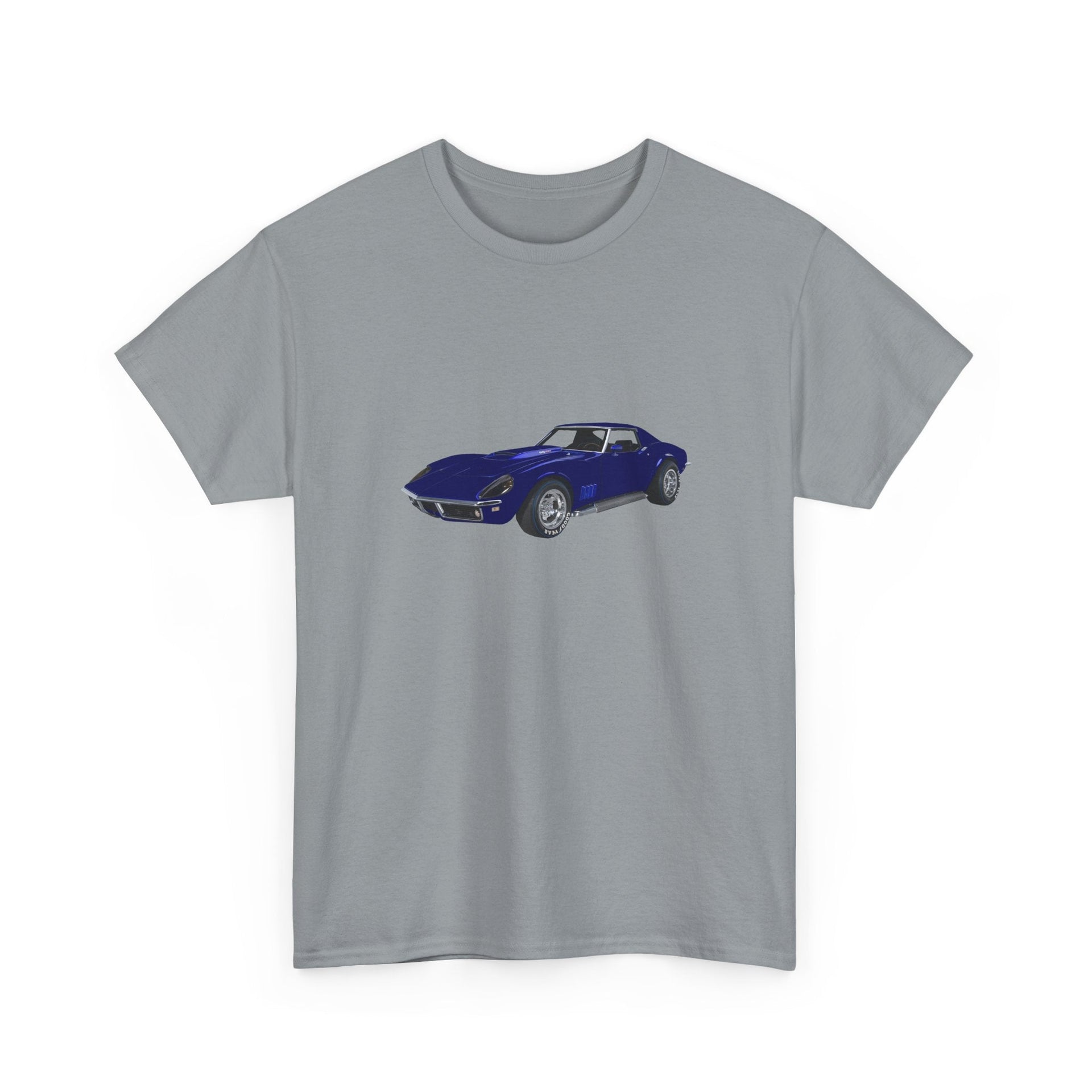 1969 Chevy Corvette Stingray T-Shirt - Cars, Trucks & Cycles - Harvey Ltd