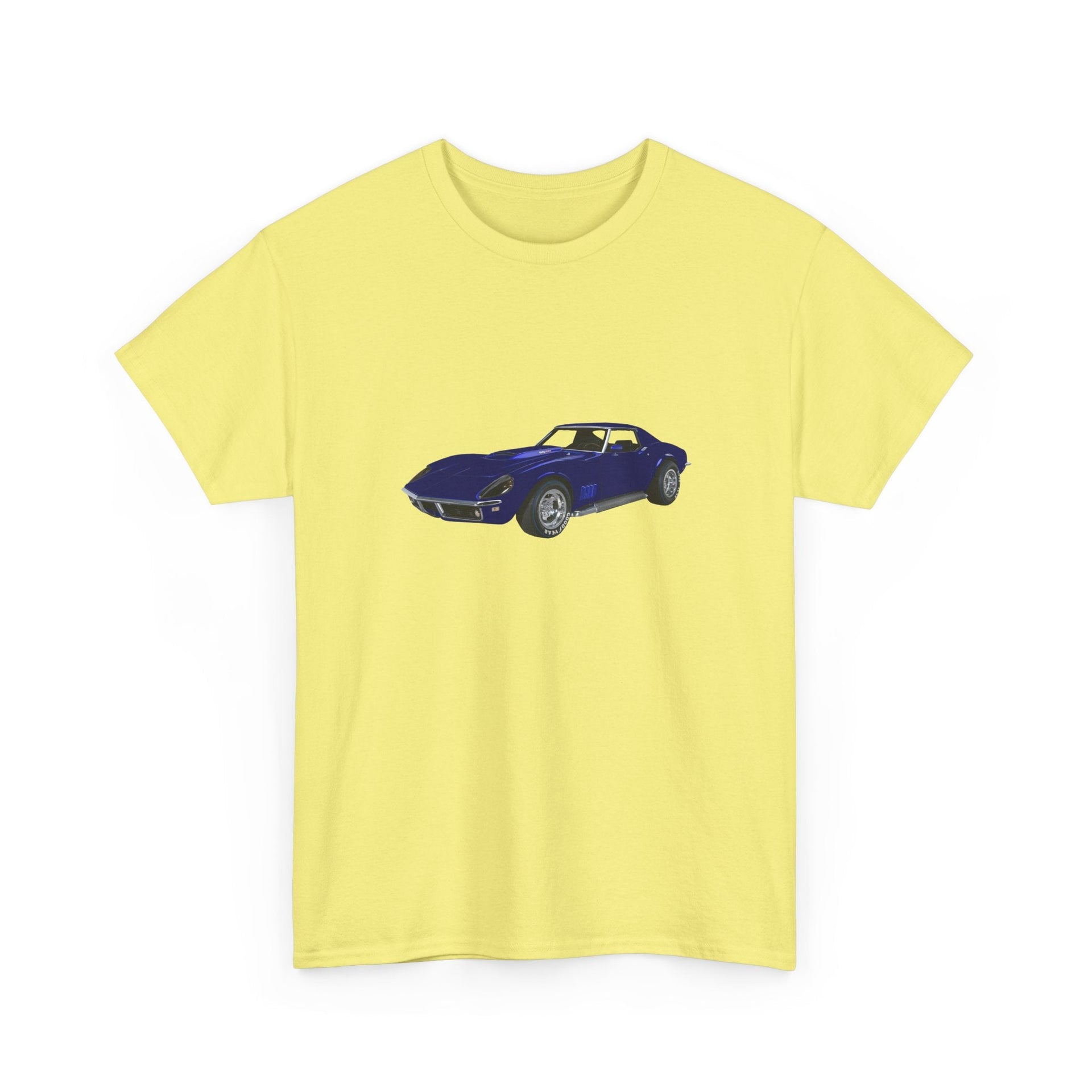 1969 Chevy Corvette Stingray T-Shirt - Cars, Trucks & Cycles - Harvey Ltd