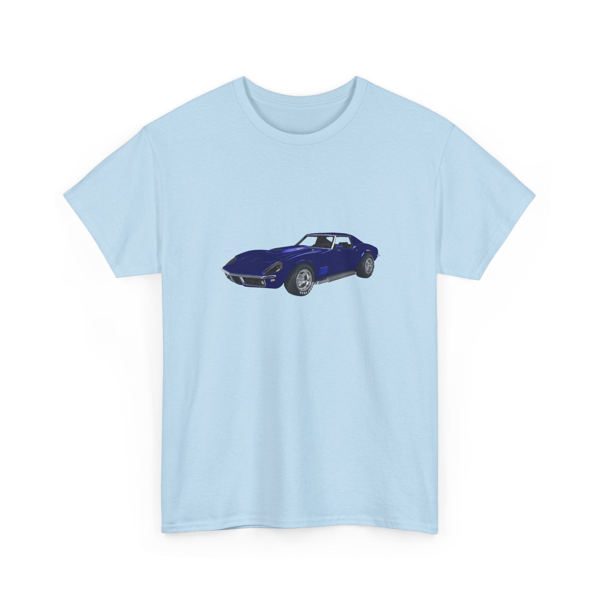 1969 Chevy Corvette Stingray T-Shirt - Cars, Trucks & Cycles - Harvey Ltd