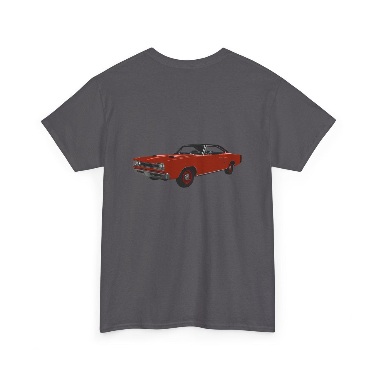 1969 Coronet R/T HEMI 2 - sided Print T-shirt - Cars, Trucks & Cycles - Harvey Ltd
