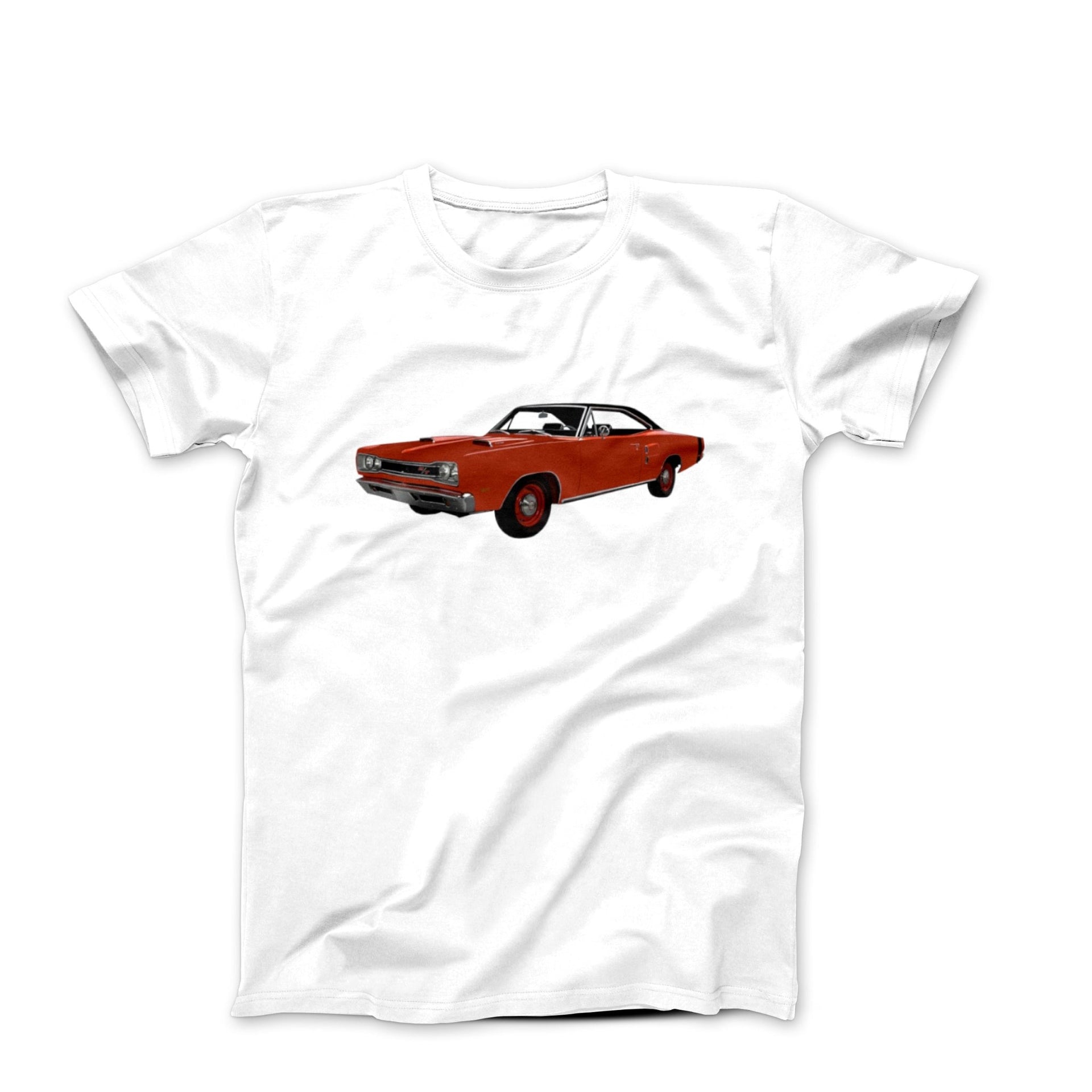 1969 Dodge Coronet R/T HEMI T-shirt - Cars, Trucks & Cycles - Harvey Ltd