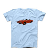 1969 Dodge Coronet R/T HEMI T-shirt - Cars, Trucks & Cycles - Harvey Ltd