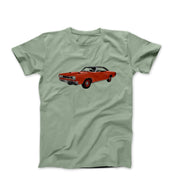 1969 Dodge Coronet R/T HEMI T-shirt - Cars, Trucks & Cycles - Harvey Ltd