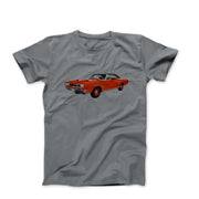1969 Dodge Coronet R/T HEMI T-shirt - Cars, Trucks & Cycles - Harvey Ltd