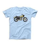 1969 Ducati Scrambler 450 Motorcycle T-shirt - Cars, Trucks & Cycles - Harvey Ltd