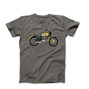 1969 Ducati Scrambler 450 Motorcycle T-shirt - Cars, Trucks & Cycles - Harvey Ltd
