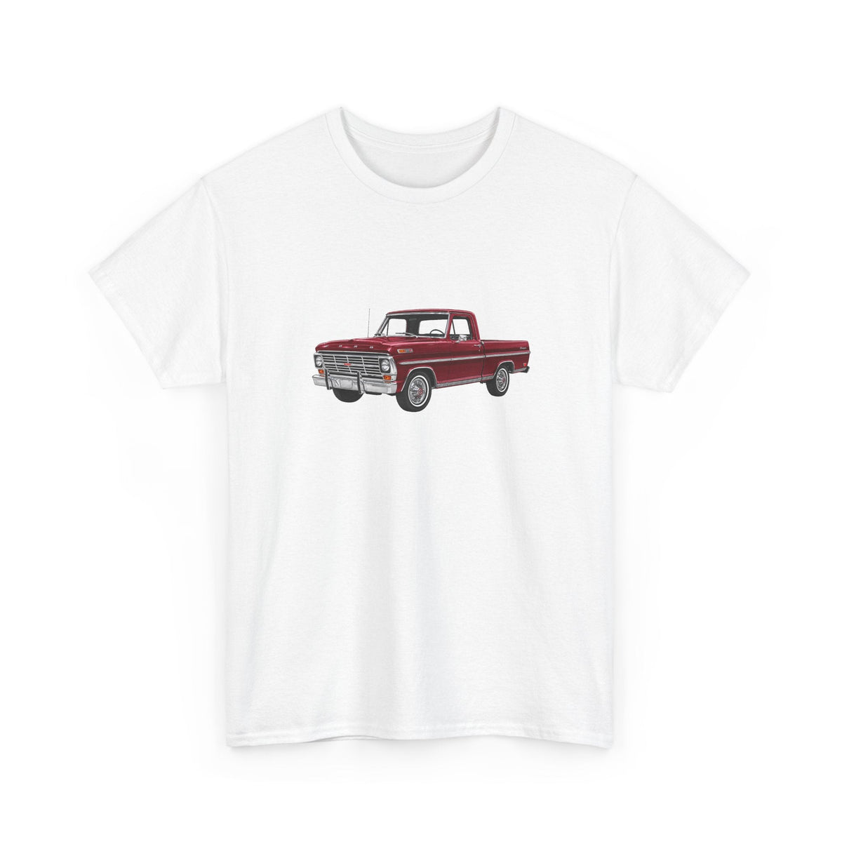 1969 Ford F-100 Pickup Truck T-shirt - Cars, Trucks & Cycles - Harvey Ltd