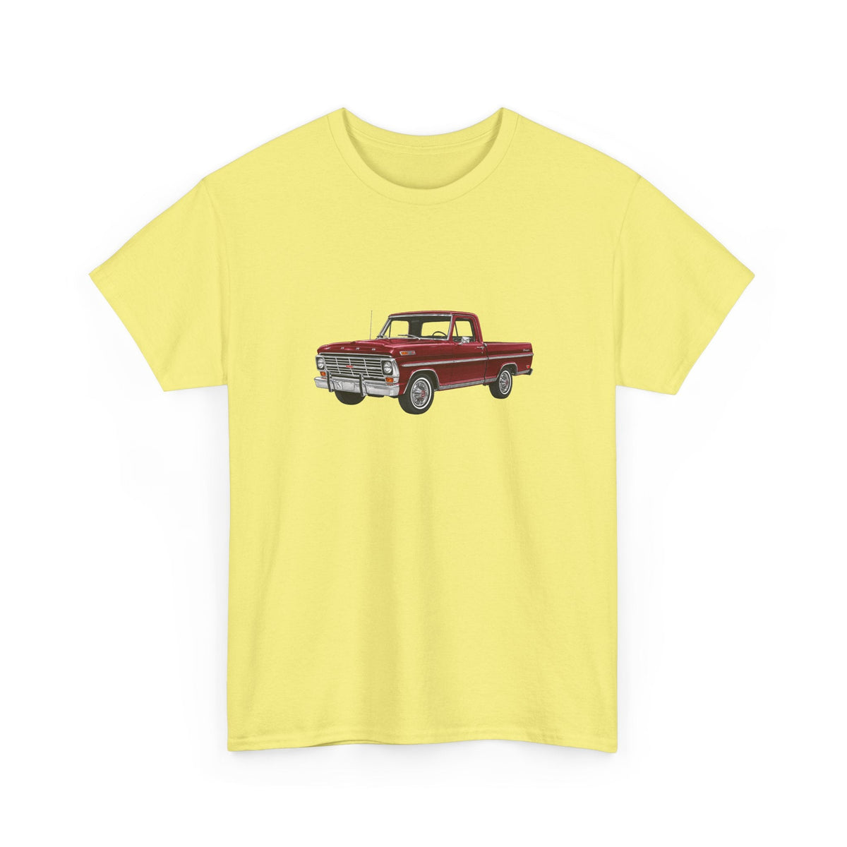 1969 Ford F-100 Pickup Truck T-shirt - Cars, Trucks & Cycles - Harvey Ltd