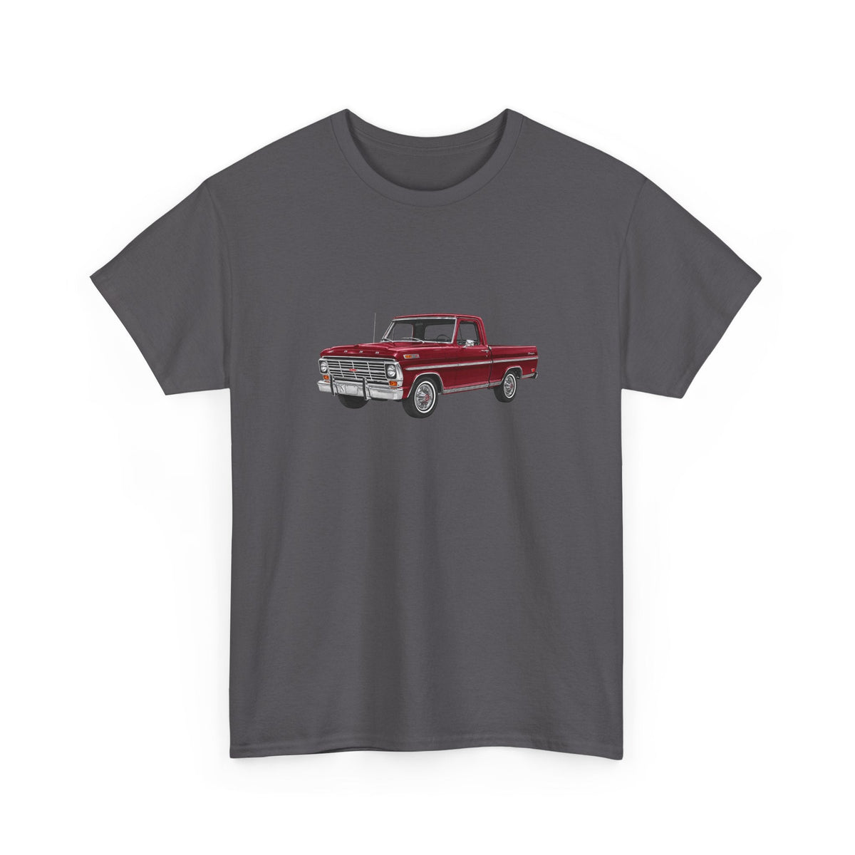 1969 Ford F-100 Pickup Truck T-shirt - Cars, Trucks & Cycles - Harvey Ltd