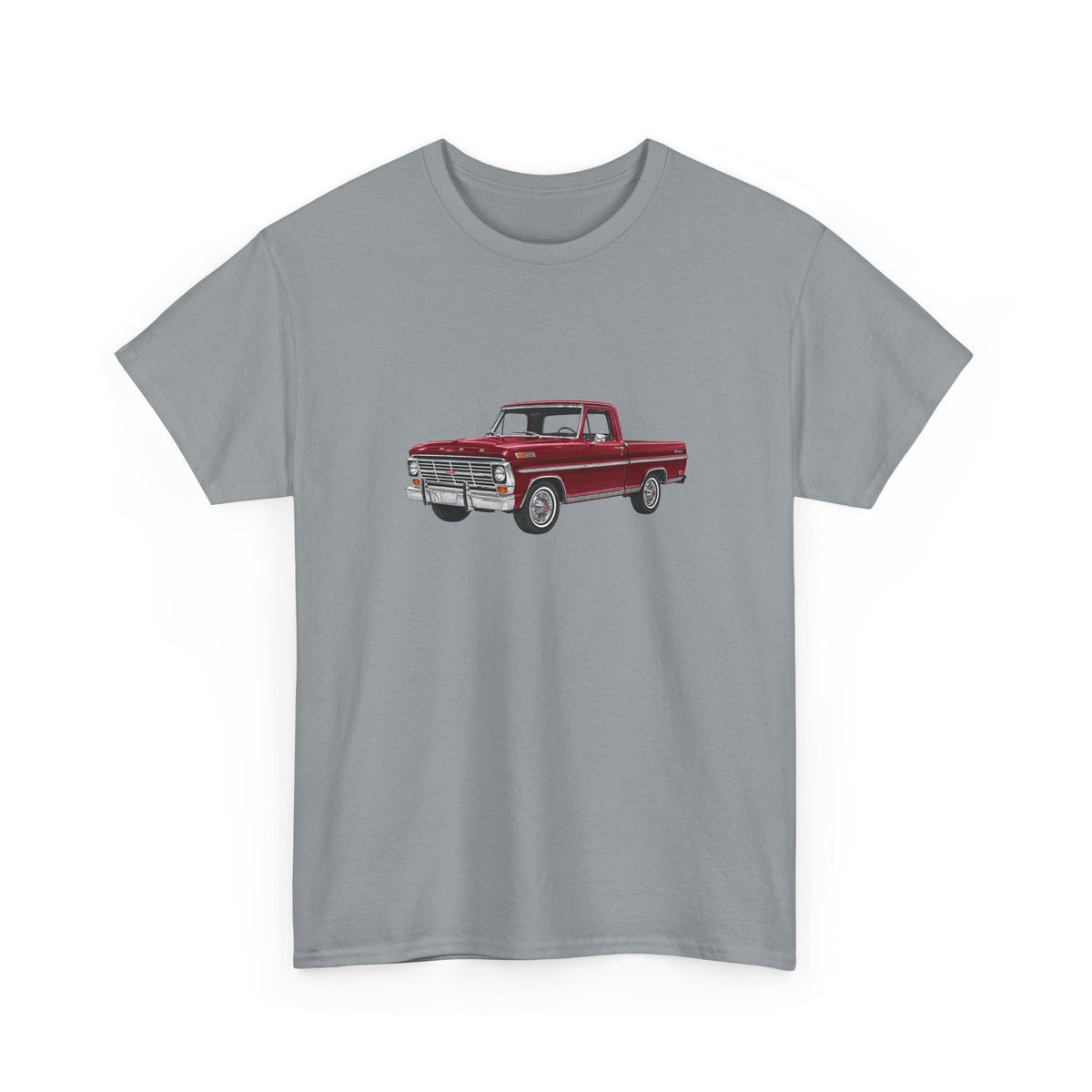 1969 Ford F-100 Pickup Truck T-shirt - Cars, Trucks & Cycles - Harvey Ltd