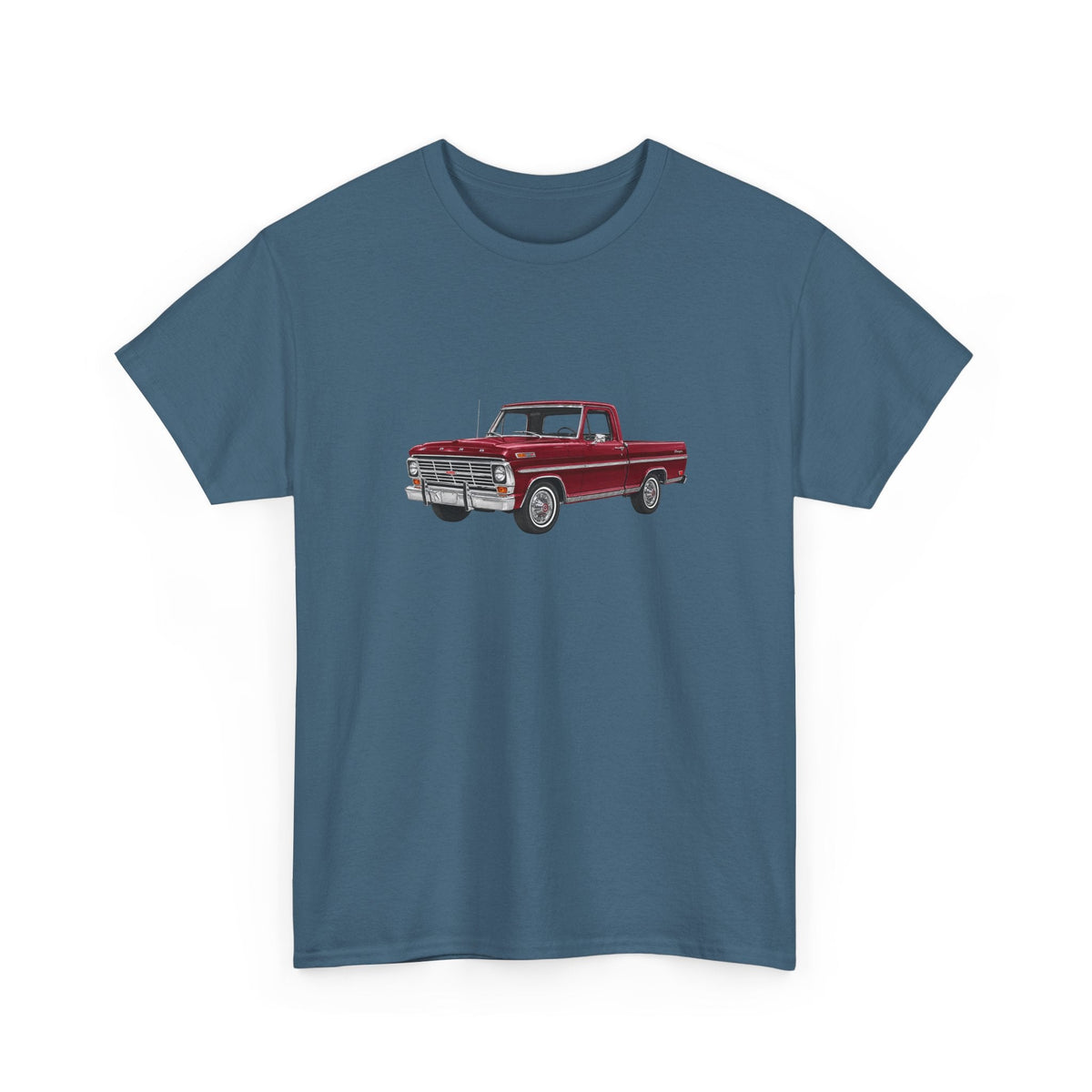 1969 Ford F-100 Pickup Truck T-shirt - Cars, Trucks & Cycles - Harvey Ltd