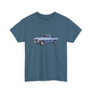 1969 Ford F - 100 Ranger Pickup T-shirt - Cars, Trucks & Cycles - Harvey Ltd