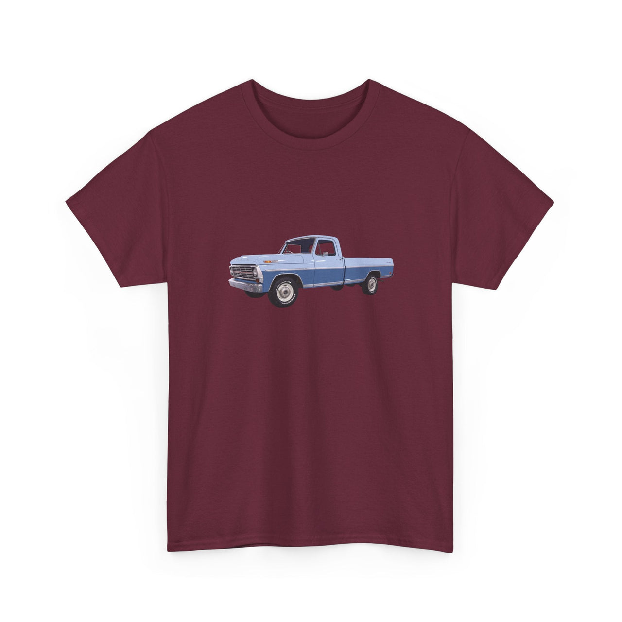 1969 Ford F - 100 Ranger Pickup T-shirt - Cars, Trucks & Cycles - Harvey Ltd