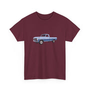 1969 Ford F - 100 Ranger Pickup T-shirt - Cars, Trucks & Cycles - Harvey Ltd