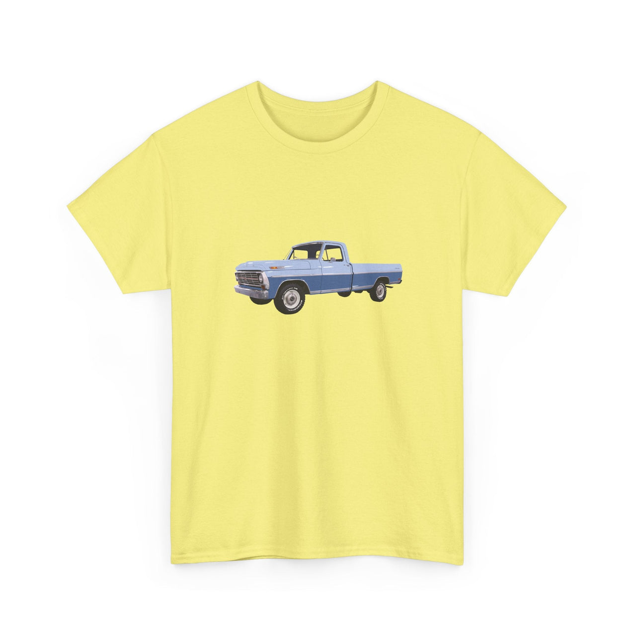 1969 Ford F - 100 Ranger Pickup T-shirt - Cars, Trucks & Cycles - Harvey Ltd
