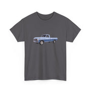 1969 Ford F - 100 Ranger Pickup T-shirt - Cars, Trucks & Cycles - Harvey Ltd