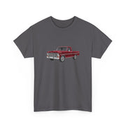 1969 Ford F-100 Royal Maroon Pickup T-shirt - Cars, Trucks & Cycles - Harvey Ltd
