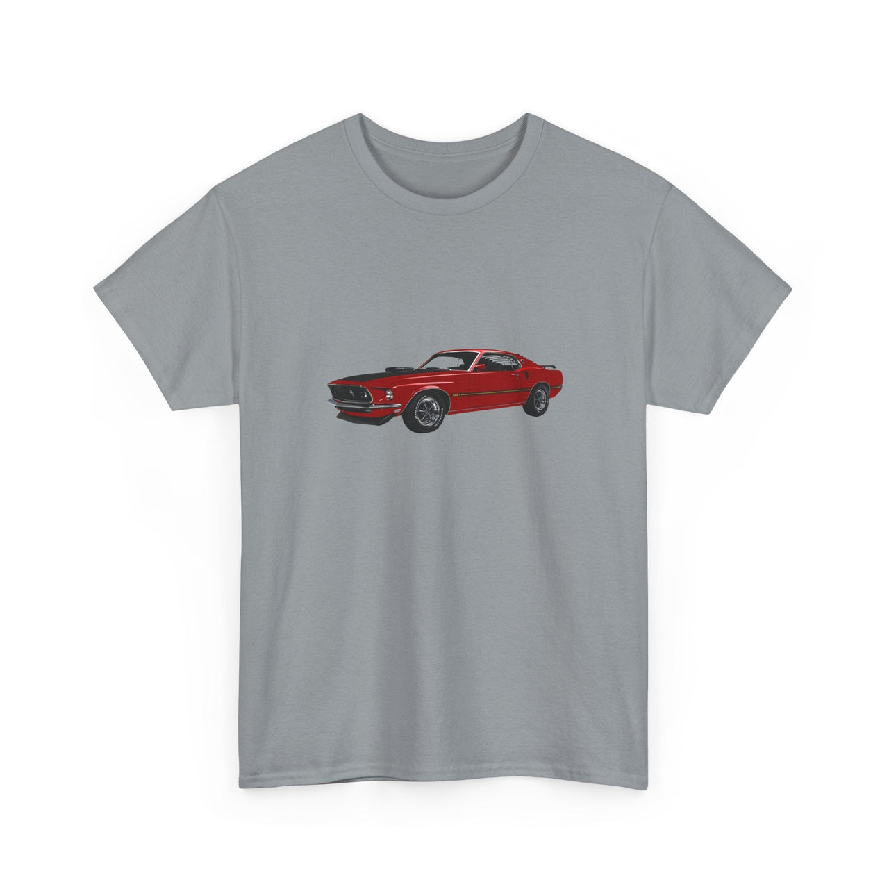 1969 Ford Mustang Mach 1 T-shirt - Cars, Trucks & Cycles - Harvey Ltd