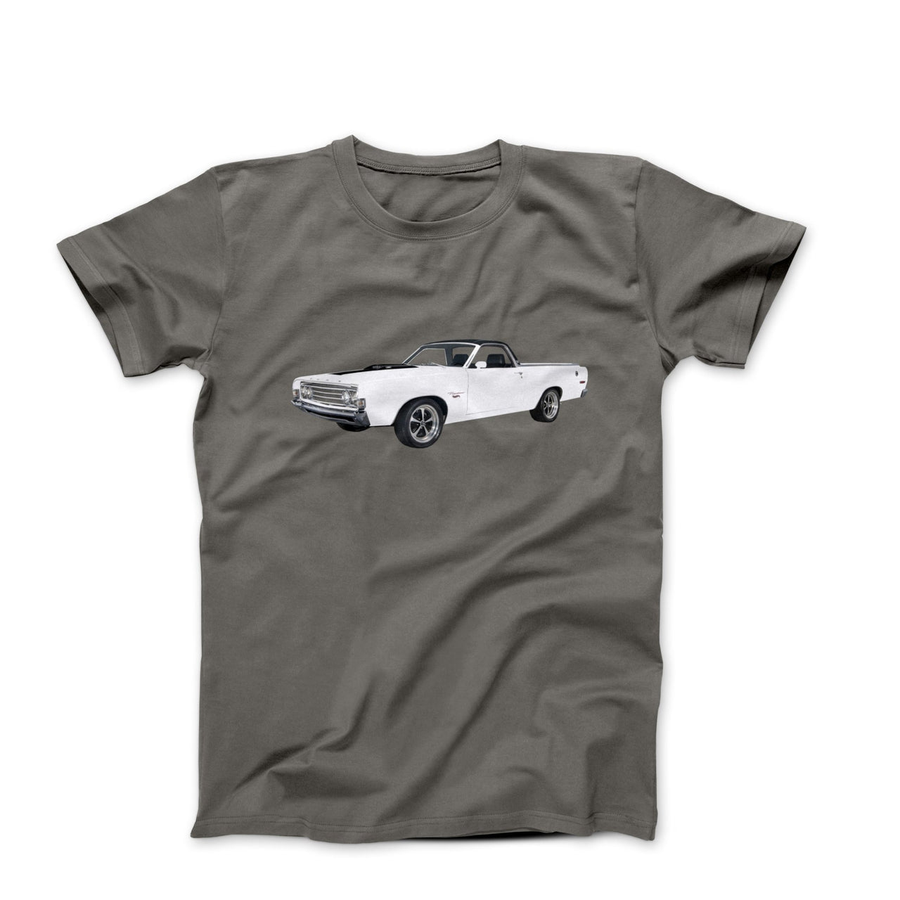 1969 Ford Ranchero Coupe Utility T-shirt - Cars, Trucks & Cycles - Harvey Ltd