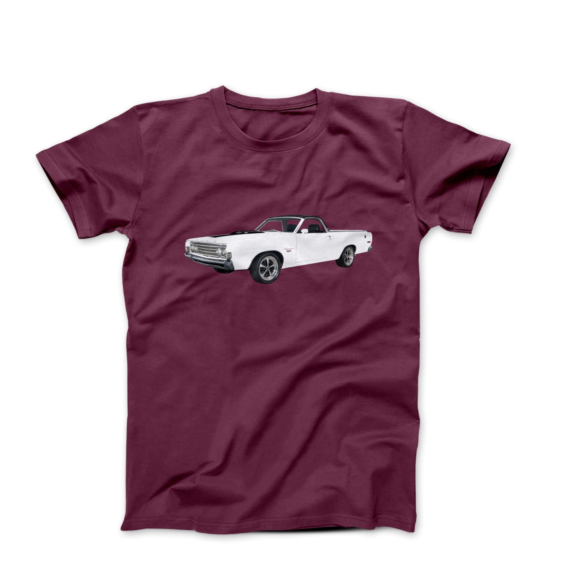 1969 Ford Ranchero Coupe Utility T-shirt - Cars, Trucks & Cycles - Harvey Ltd