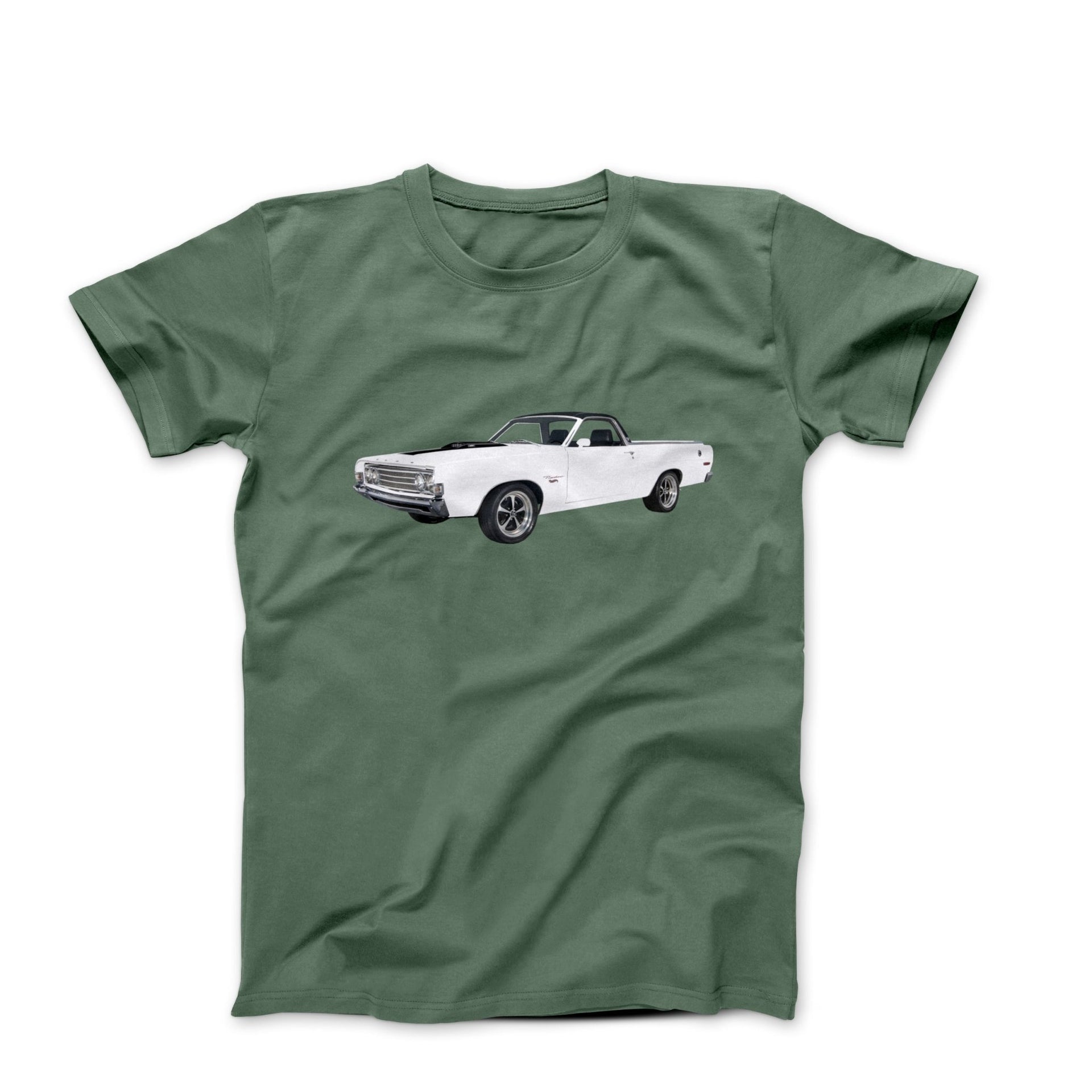 1969 Ford Ranchero Coupe Utility T-shirt - Cars, Trucks & Cycles - Harvey Ltd